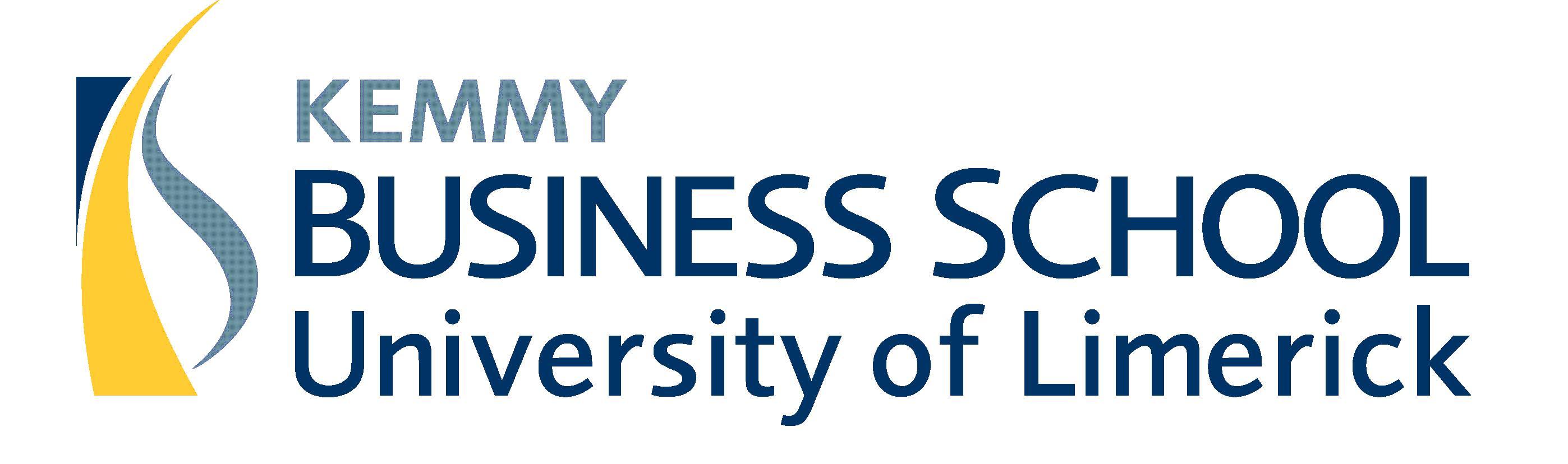 Logo University of Limerick - Kemmy Business School